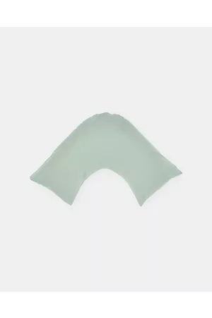 Linen House Augusta 500TC Cotton Sateen U Shape Pillowcase - Home Augusta 500TC Cotton Sateen U-Shape Pillowcase