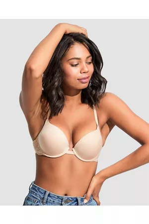 Kayser Women's Bombshell Super Boost Bra - Nude - Size 12C