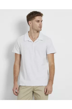 AM Pique Polo Resort Collar Cotton Pique - Shirts & Polos Pique Polo Resort Collar Cotton Pique