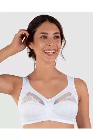 Wide Strap Wireless Minimiser Bra