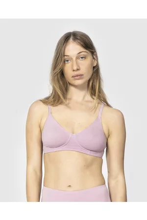 Blissful bra and Radiant briefs set in green - Prism