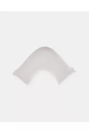 Linen House Augusta 500TC Cotton Sateen U Shape Pillowcase - Home Augusta 500TC Cotton Sateen U-Shape Pillowcase