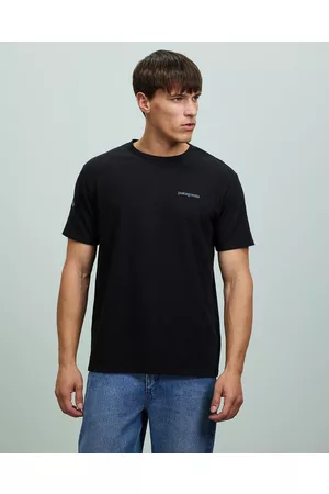 Patagonia Fitz Roy Icon Responsibili Tee - Shorts Fitz Roy Icon Responsibili-Tee