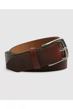 Element Foundation Leather Belt - Belts Foundation Leather Belt