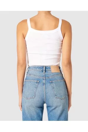 NEUW Frenchie Rib Singlet - Tops Frenchie Rib Singlet