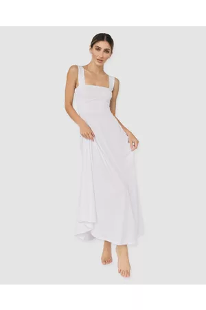 MOD SQUAD Luxe Box Neck UnderDress - All base Layers Luxe Box Neck UnderDress