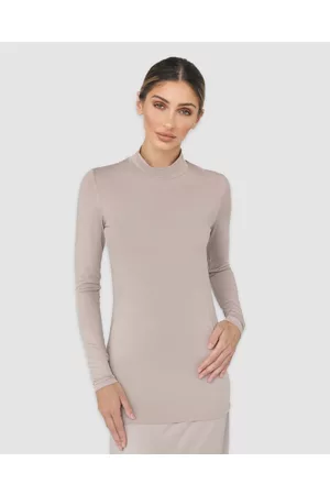 MOD SQUAD Luxe Long Basic Base Layer - Tops Luxe Long Basic Base Layer