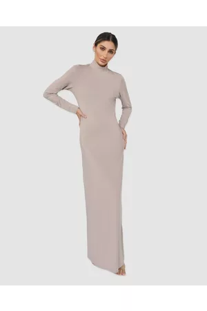 MOD SQUAD Luxe Long Sleeve Slip Dress Base Layer - All base Layers Luxe Long Sleeve Slip Dress Base Layer
