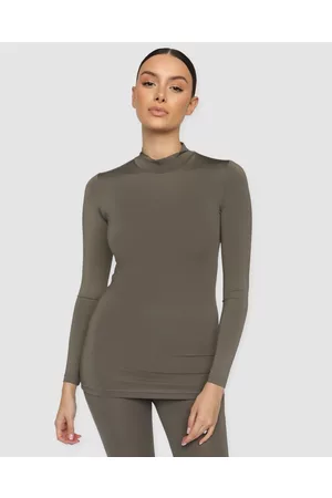 MOD SQUAD Luxe Long Basic Base Layer - Tops Luxe Long Basic Base Layer
