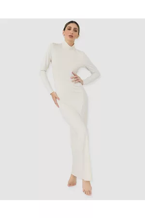 MOD SQUAD Luxe Long Sleeve Slip Dress Base Layer - All base Layers Luxe Long Sleeve Slip Dress Base Layer
