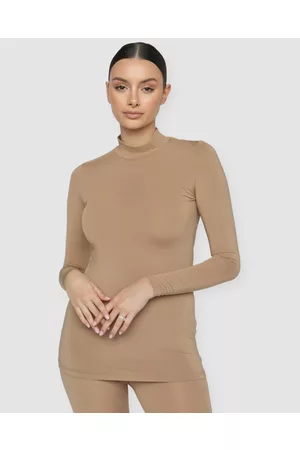 MOD SQUAD Luxe Long Basic Base Layer - Tops Luxe Long Basic Base Layer