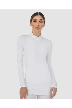MOD SQUAD Luxe Long Basic Base Layer - Tops Luxe Long Basic Base Layer