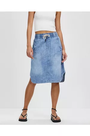DRICOPER DENIM Cecil Skirt - Denim skirts Cecil Skirt