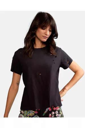 Cynthia Rowley Distressed Tee - T-Shirts & Singlets Distressed Tee