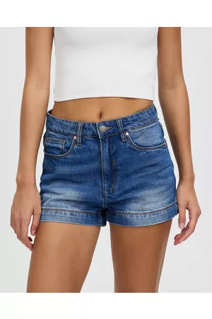DRICOPER DENIM Nada High Shorts - Denim Nada High Shorts