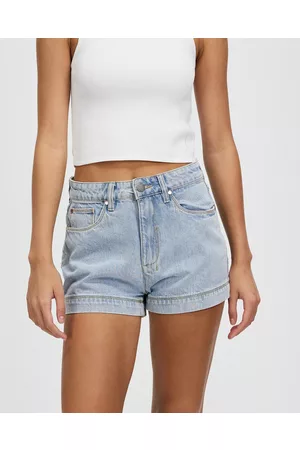 DRICOPER DENIM Nada High Shorts - Denim Nada High Shorts