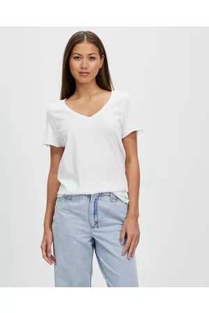 DRICOPER DENIM Yenny V Neck Tee - T-Shirts & Singlets Yenny V-Neck Tee