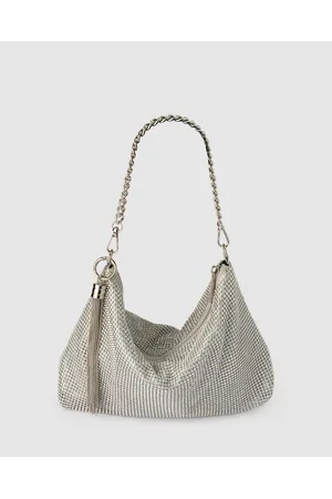 Olga Berg JACE Crystal Shoulder Bag - Clutches JACE Crystal Shoulder Bag