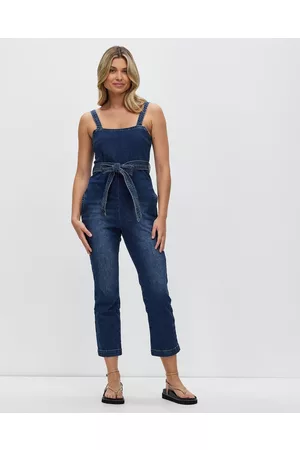DRICOPER DENIM Kayla Denim Jumpsuit - Jumpsuits & Playsuits Kayla Denim Jumpsuit