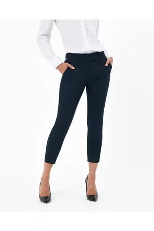Forcast Josie 2 Cropped Notch Pants - Pants Josie 2 Cropped Notch Pants