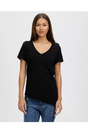 DRICOPER DENIM Yenny V Neck Tee - T-Shirts & Singlets Yenny V-Neck Tee