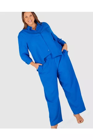 Love Your Wardrobe Britt Straight Leg Pants - Pants Britt Straight Leg Pants