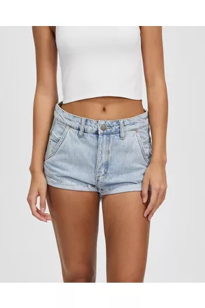 DRICOPER DENIM Slouchy Shorts - Denim Slouchy Shorts