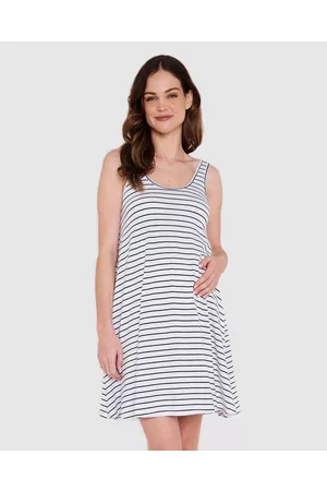 Bamboo Body Swing Dress - Dresses Swing Dress
