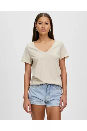 DRICOPER DENIM Yenny V Neck Tee - T-Shirts & Singlets Yenny V-Neck Tee