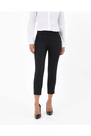 Forcast Josie 2 Cropped Notch Pants - Pants Josie 2 Cropped Notch Pants