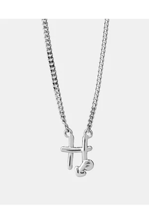 Karen Walker H Initial Love Letter Necklace - Jewellery H Initial Love Letter Necklace
