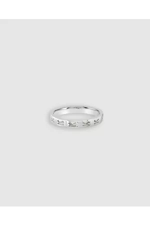 Ichu Personalised Letter K Ring - Jewellery Personalised Letter K Ring