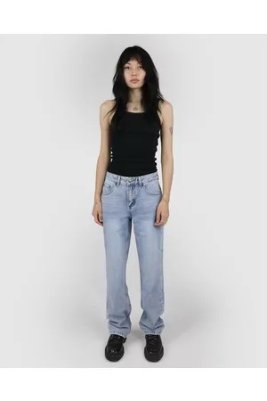 Dakota501 Mid Rise Straight Leg Jean - Low Rise Mid Rise Straight Leg Jean