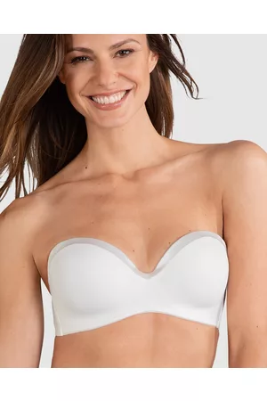 Underwired Seamless Convertible-to-Strapless Bra