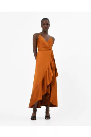 Forcast Sirocco Ruffles Strappy Dress - Dresses Sirocco Ruffles Strappy Dress