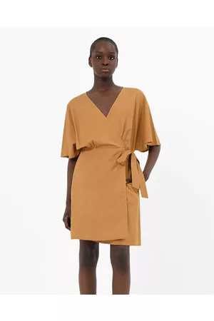 Forcast Greenfield Tie Waist Dress - Dresses Greenfield Tie Waist Dress