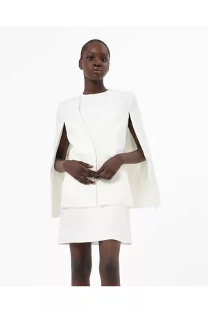 Ivory 2024 cape jacket