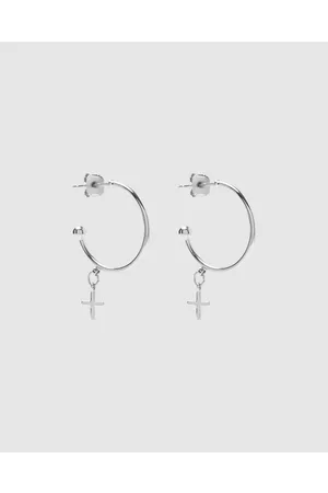 Dear Addison Delphine Hoop Earrings - Jewellery Delphine Hoop Earrings