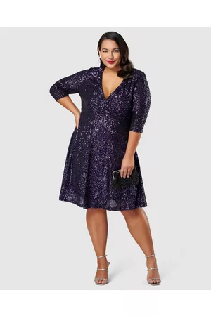 Pink Dusk Are You Jelly Sequin Dress - Dresses Are You Jelly Sequin Dress