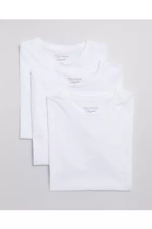 Staple Superior Organic Basic Slim Fit Tee 3 Pack - T-Shirts & Singlets Organic Basic Slim Fit Tee 3-Pack
