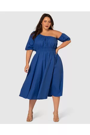 Pink Dusk Brightside Midi Dress - Dresses Brightside Midi Dress