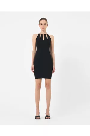 Forcast Diwa Chain Strap Knit Dress - Dresses Diwa Chain Strap Knit Dress
