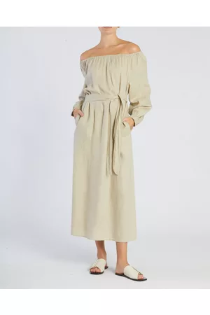 Amelius Tala Linen Maxi Dress - Dresses Tala Linen Maxi Dress