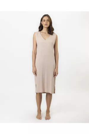 Sleepy Dee Demure Dress - Sleepwear Demure Dress