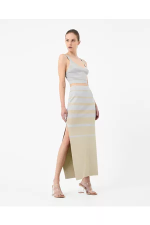 Forcast Shay Lurex Knit Skirt - Skirts Shay Lurex Knit Skirt