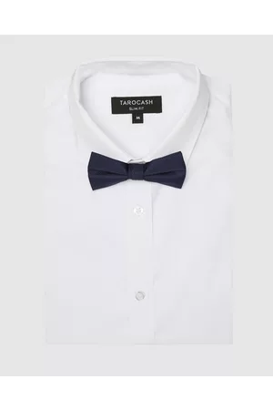 Tarocash Plain Bow Tie - Ties & Cufflinks Plain Bow Tie
