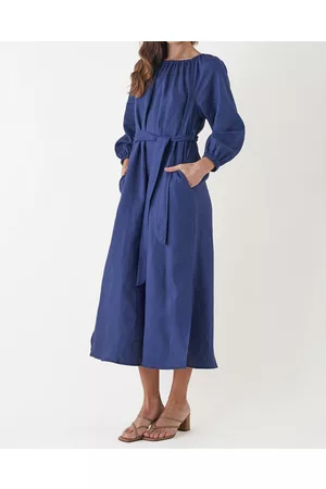 Amelius Tala Linen Maxi Dress - Dresses Tala Linen Maxi Dress