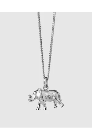 Karen Walker Elephant Necklace - Jewellery Elephant Necklace