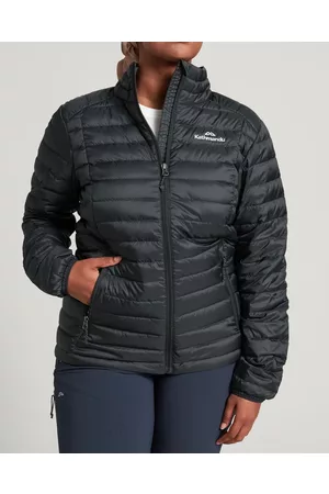 Kathmandu Heli Lightweight Water Repellent Warm Women Down Puffer Jacket v3 - Coats & Jackets Heli Lightweight Water-Repellent Warm Women Down Puffer Jacket v3