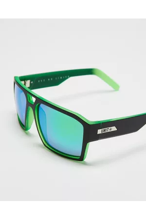 Unit Vault Polarised Sunglasses - Square Vault Polarised Sunglasses